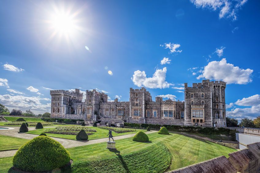 Castelul Windsor, Anglia ©Tomas Marek/123RF.COM