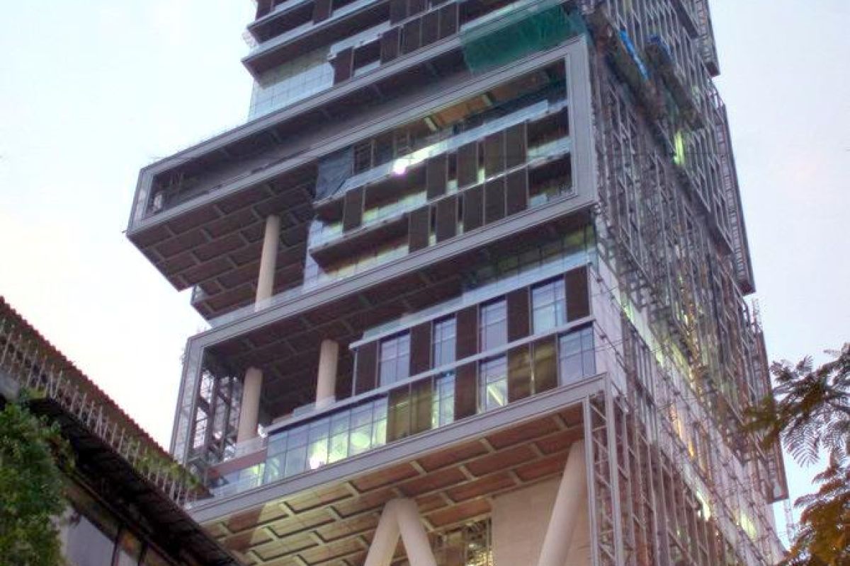 Antilia, Mumbai, India